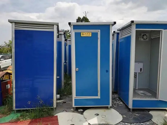 张店移动卫生间出租